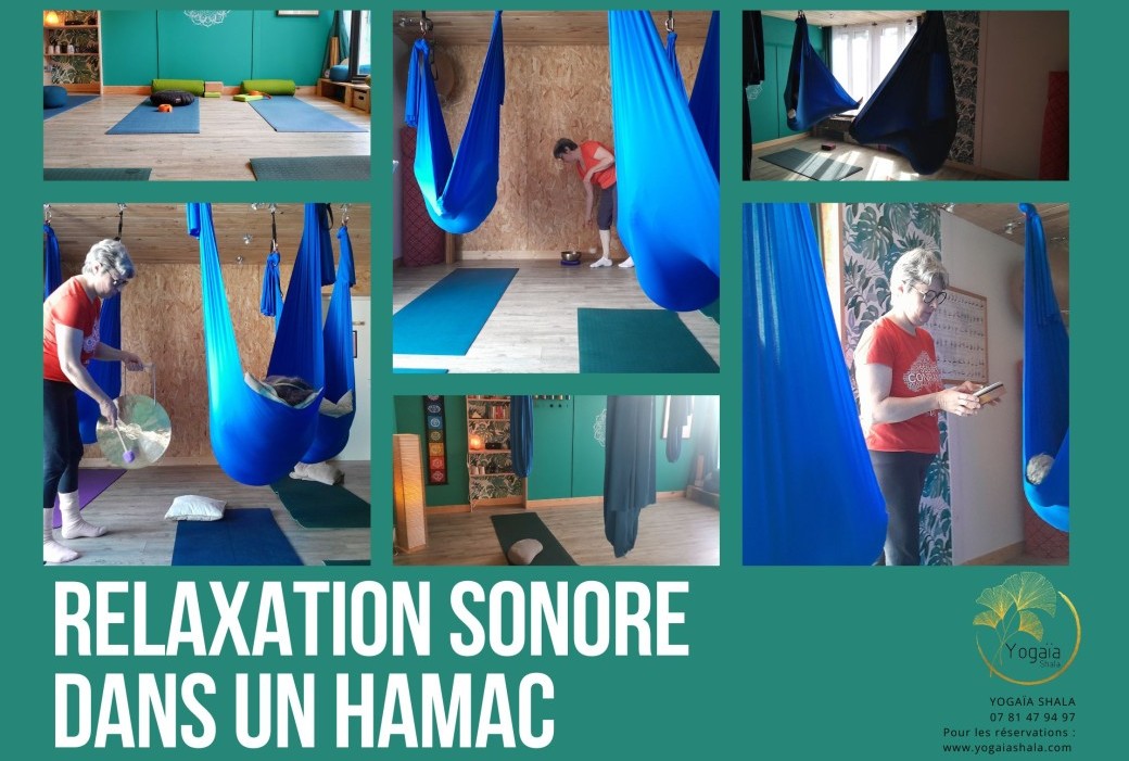 RELAXATION SONORE DANS UN HAMAC