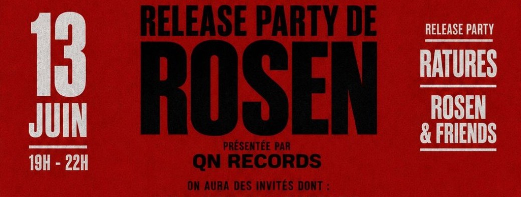Release Party By ROSEN