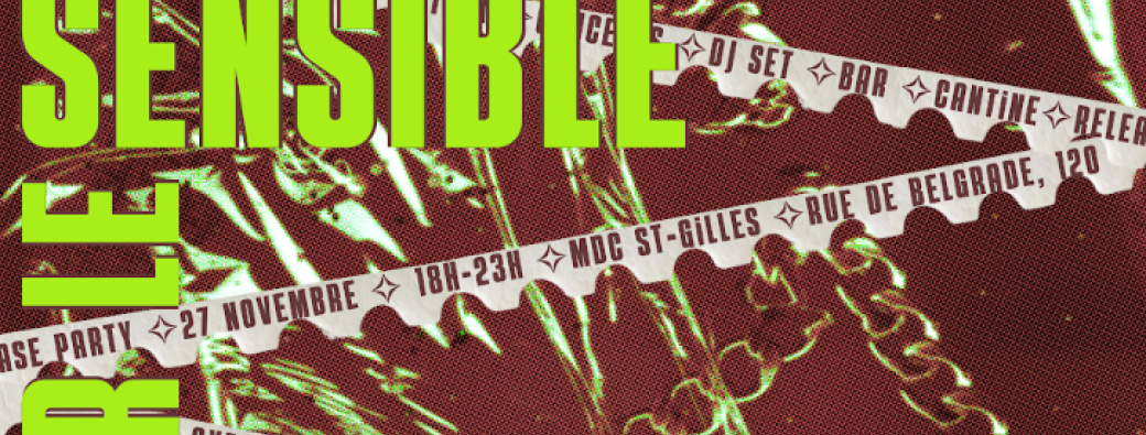 Release party de MHO "Politiser le sensible"