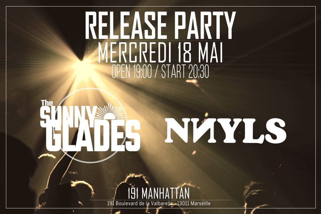 Release Party The Sunny Glades - Nnyls