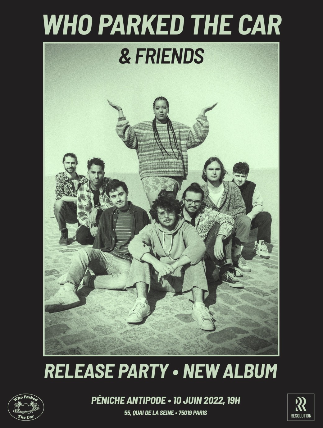 Release Party • Mad Weather Good Friends