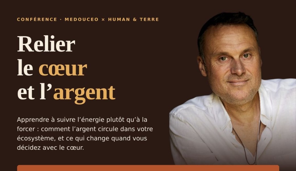 Relier le cœur et l'argent