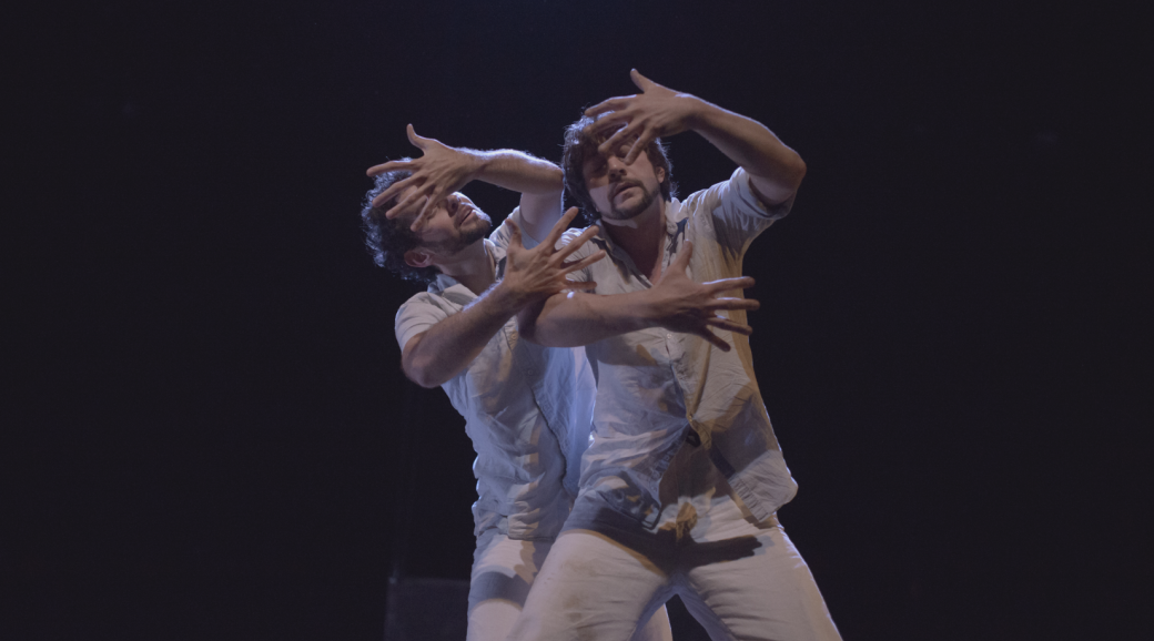 Rémanence : Les larmes d'Eurydice - Cie Mangano-Massip