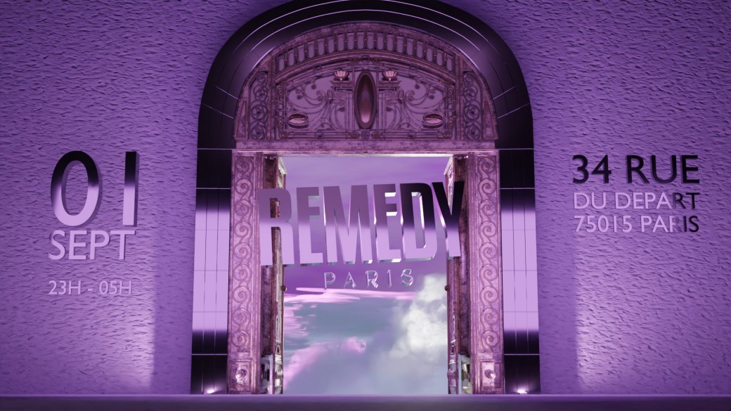 REMEDY - Back To Paris