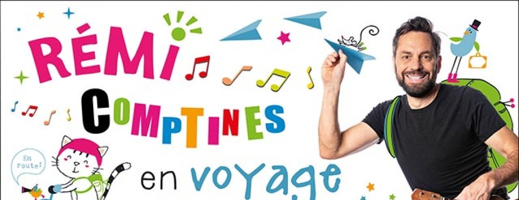 REMI chante "Comptines en voyage" (Montpellier)