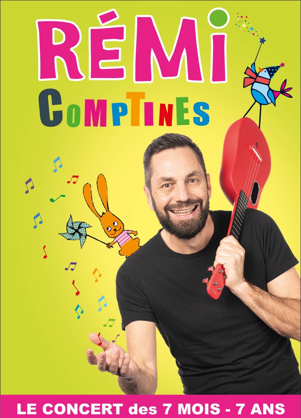 Théâtre : REMI, Le concert des comptines 