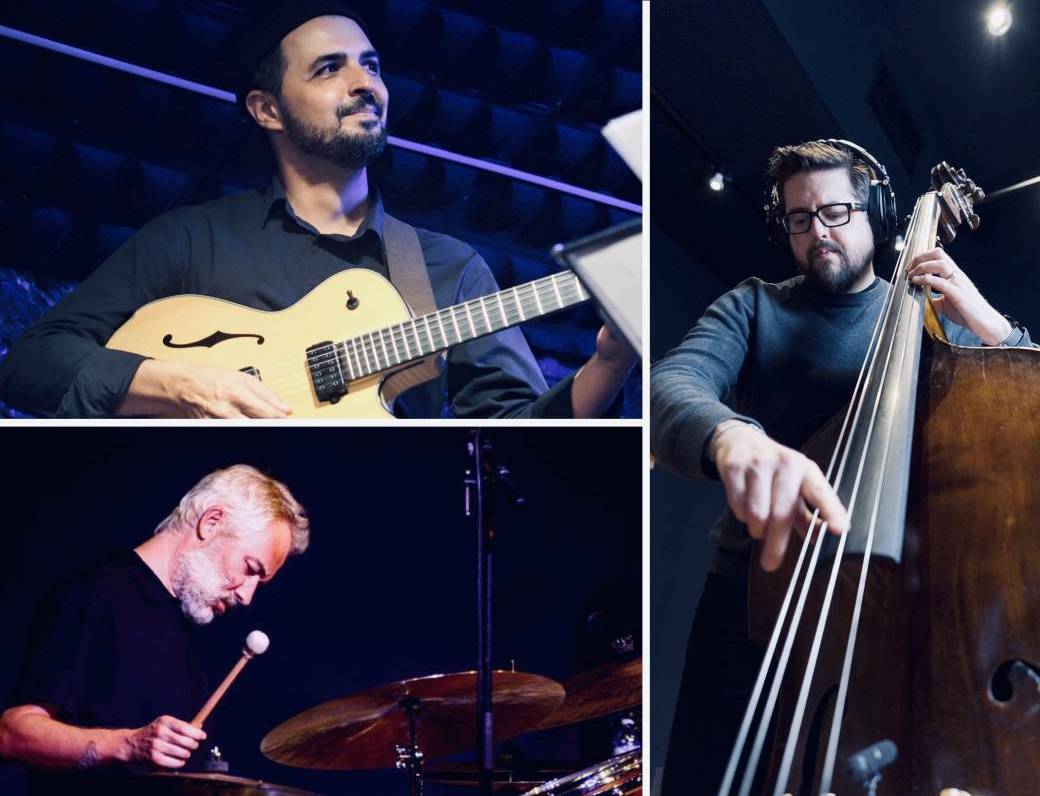 Jeff Denson - Romain Pilon - Fred Pasqua / Jazz sur la Ville Jeff Denson - Romain Pilon - Fred Pasqua / Jazz sur la Ville