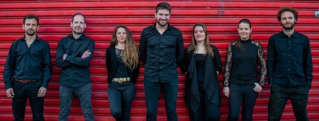 Grand Bal Trad' à La Rosée | Rémi Geffroy Septet