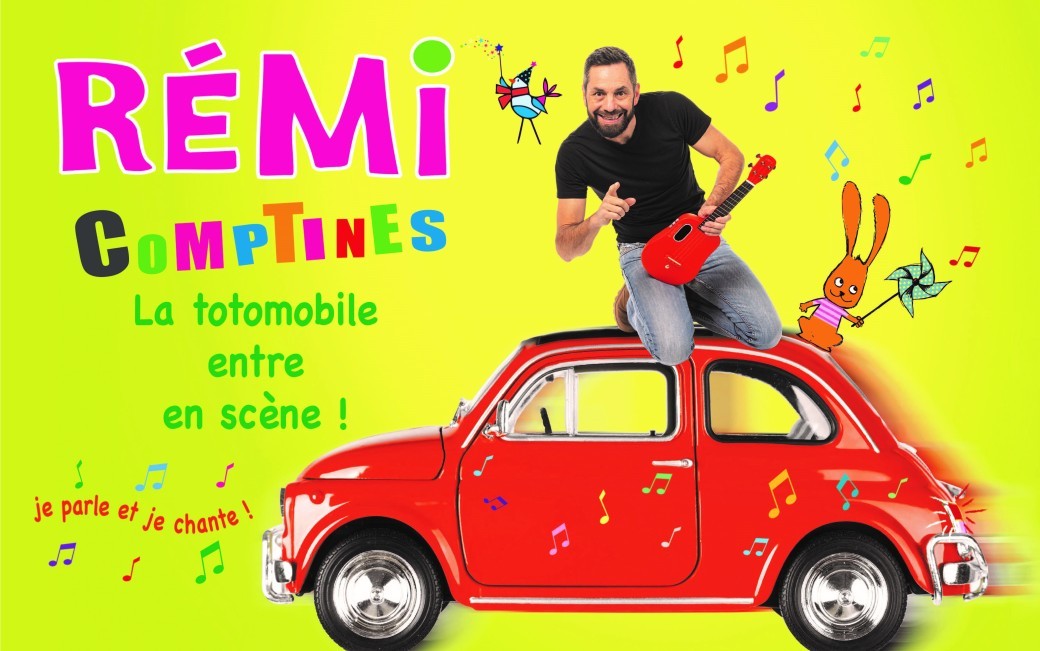 REMI "La Totomobile entre en scène" (Angers)