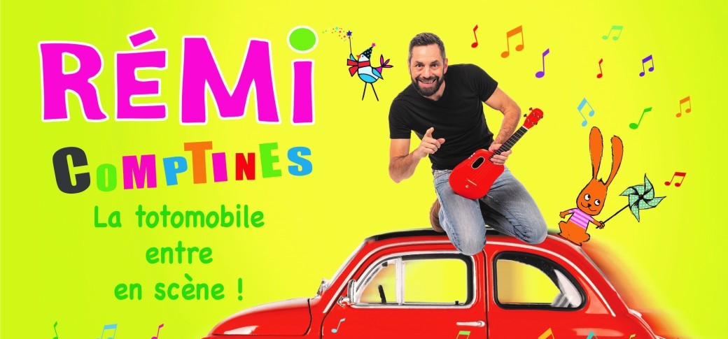 REMI "La Totomobile entre en scene" (Orchies)