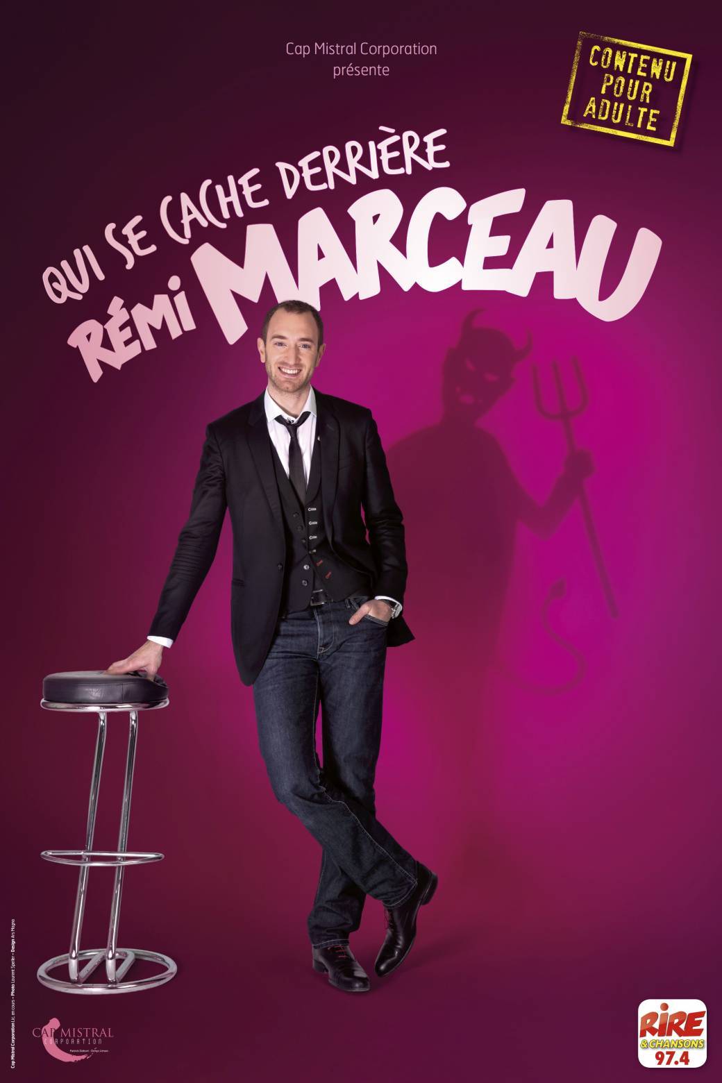 Remi Marceau dans "Qui se cache derrière Remi Marceau"
