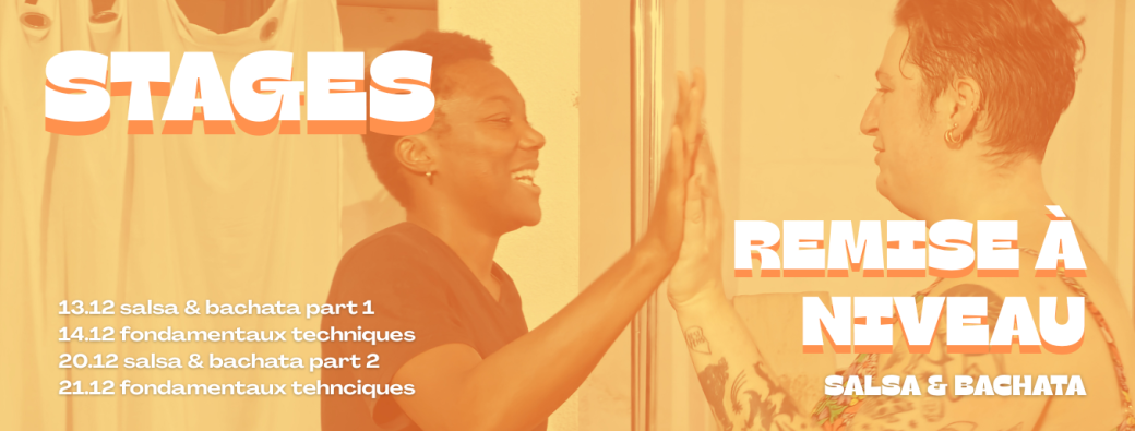 Remise à niveau - salsa bachata 
