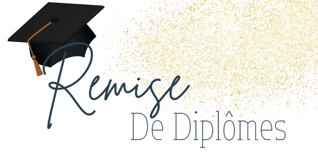 Remise de diplôme 2026
