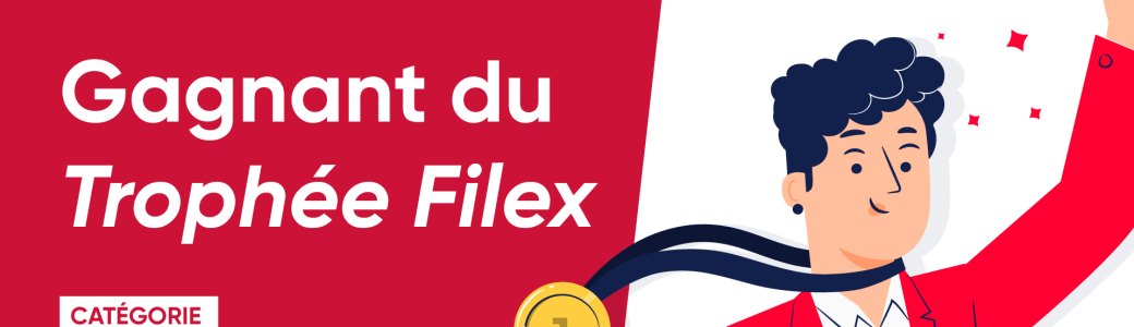 Remise de prix Trophée FILEX