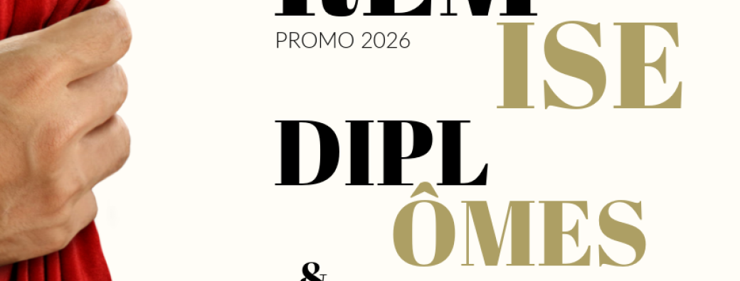 Remise des Diplômes & certifications 2026