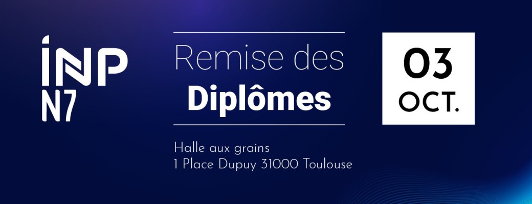 Remise des diplômes 2026