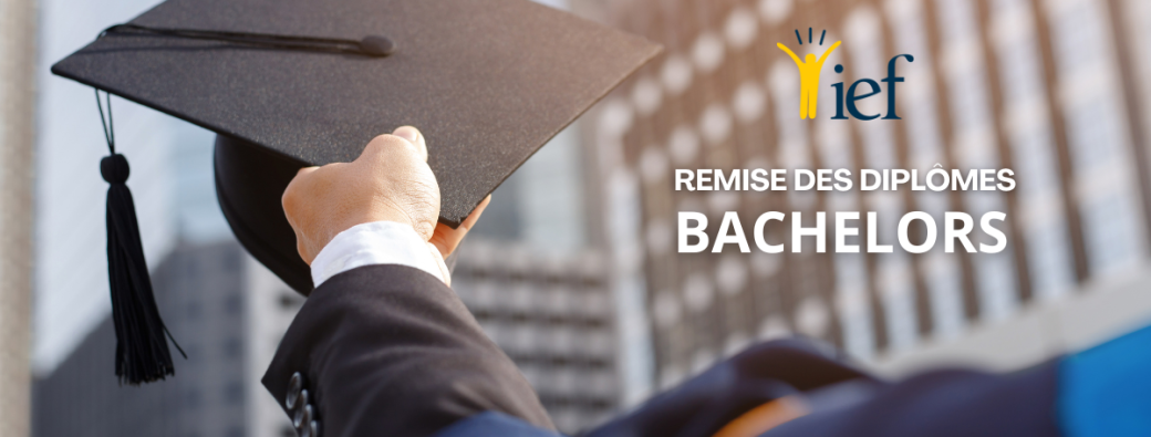 remise des diplômes Bachelors