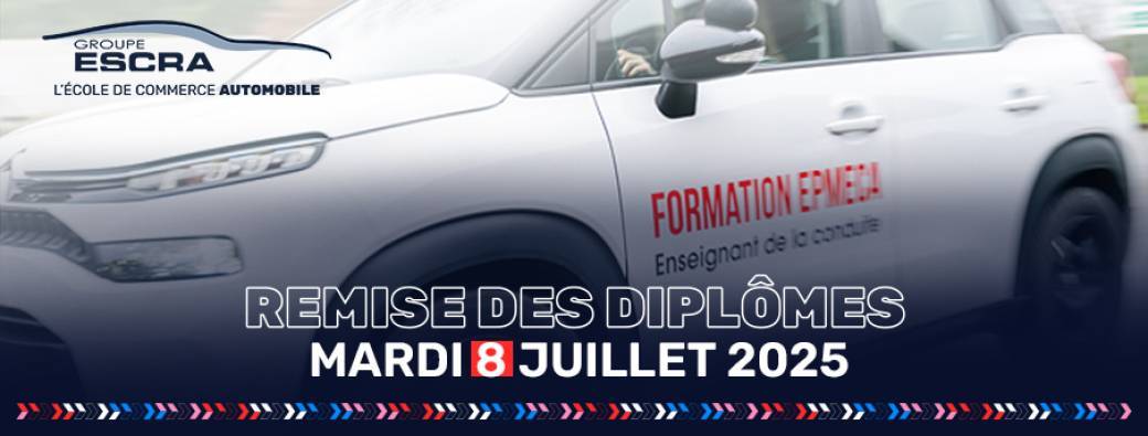 Remise des diplômes EPMECA - Groupe ESCRA