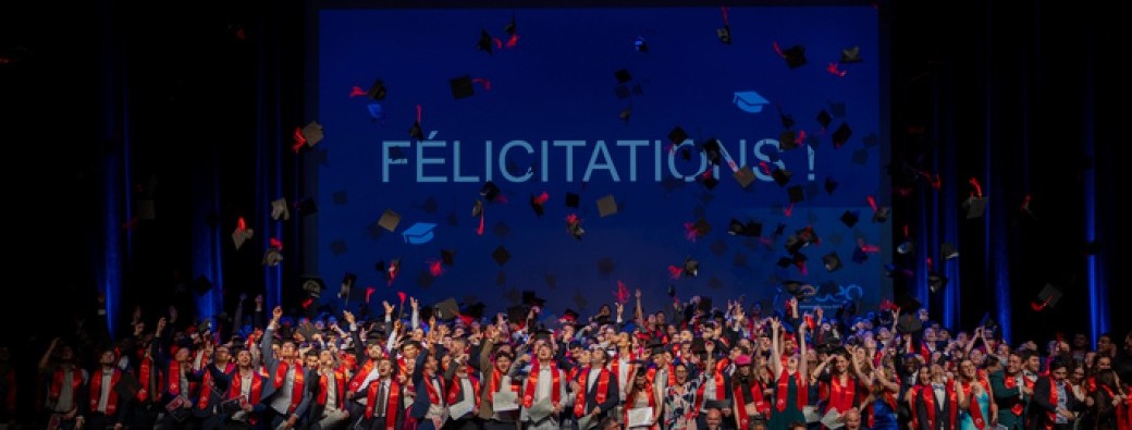 Remise des diplômes et GALA ESEO 2026