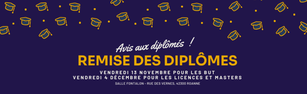 Remise des Diplômes 2026