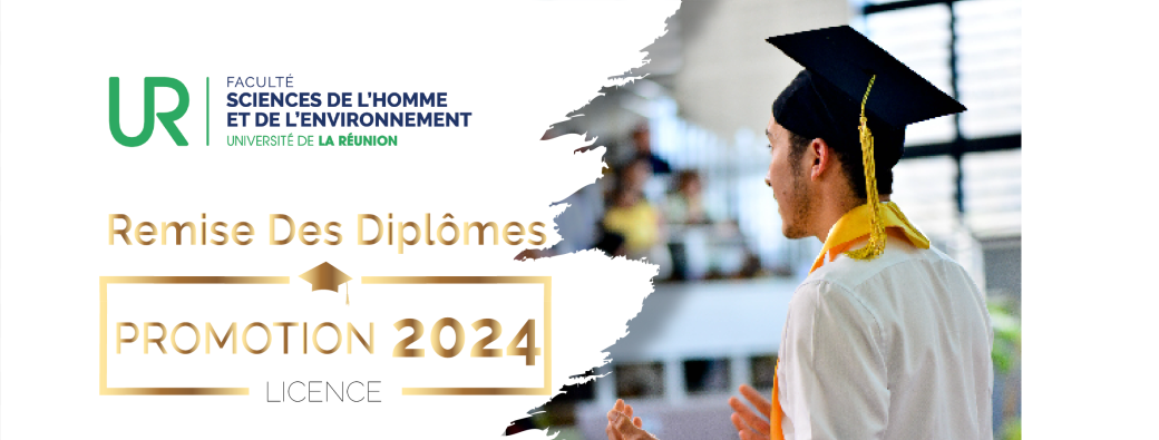 Remise des diplômes LICENCE 2024