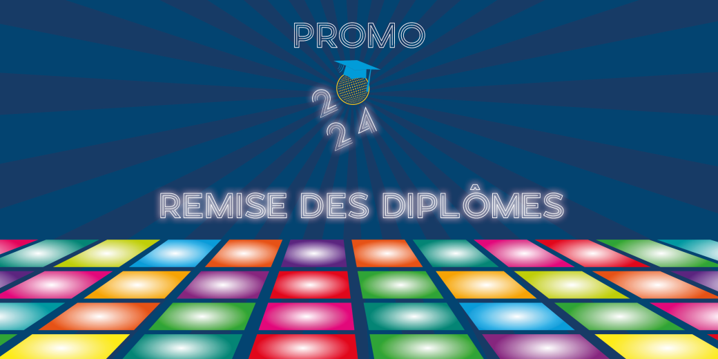 Remise des diplômes, promo 2024
