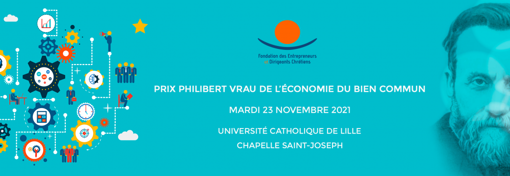 Prix Philibert Vrau de l'économie du bien commun 2021