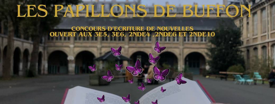 Les papillons de Buffon : lecture des nouvelles lauréates du concours d'écriture