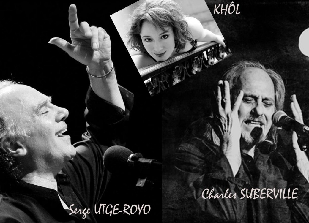 Khôl, Charles Suberville, Serge Utgé-Royo
