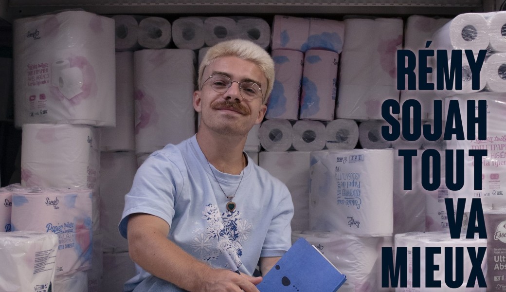 Remy Sojah dans "Tout va mieux"