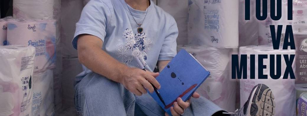 Remy Sojah dans "Tout va mieux"