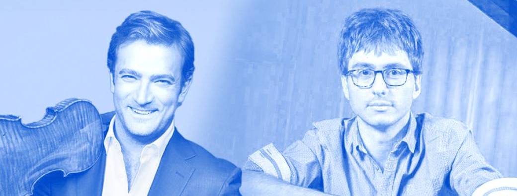 Renaud Capuçon et Guillaume Bellom