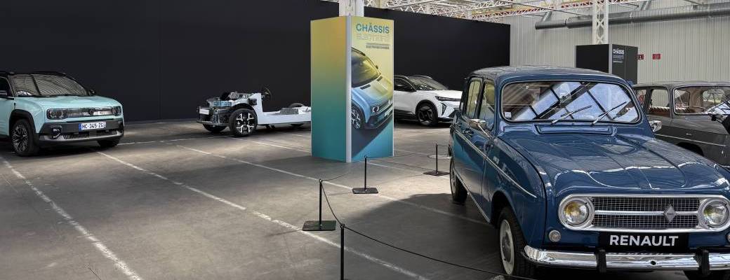 Visite d’entreprise Renault