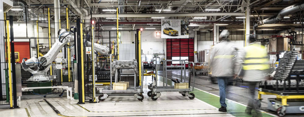 Visite d’entreprise « Renault »