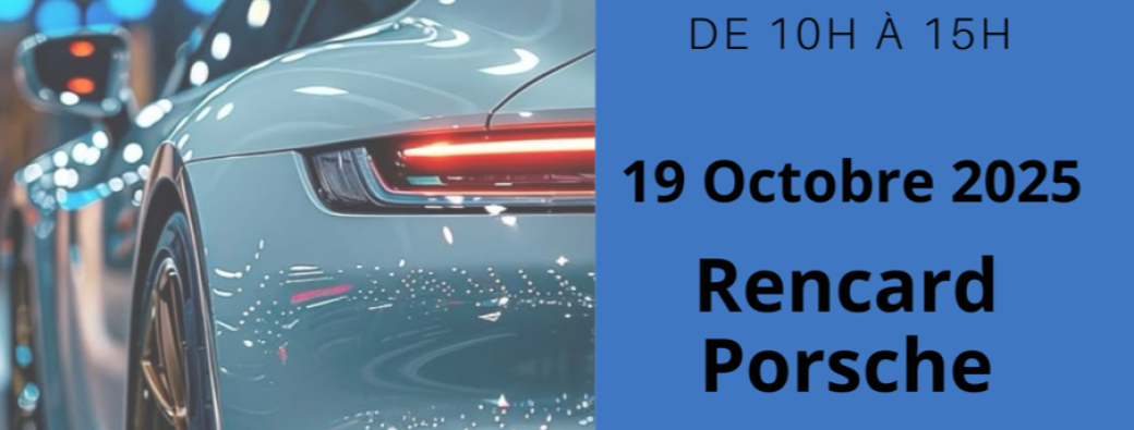 RENCARD PORSCHE