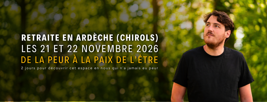 Retraite en Ardèche (Chirols)
