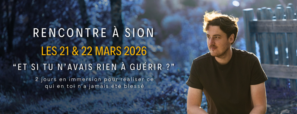 Rencontre à Sion (Suisse)