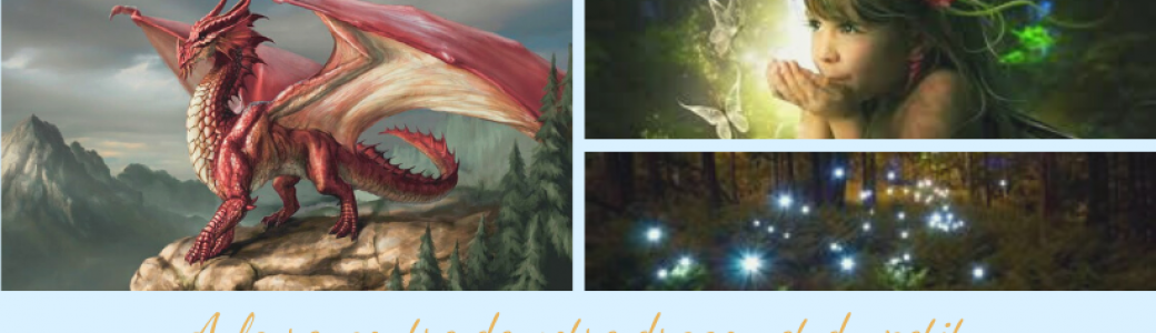 Rencontre à votre dragon et le petit peuple de la nature