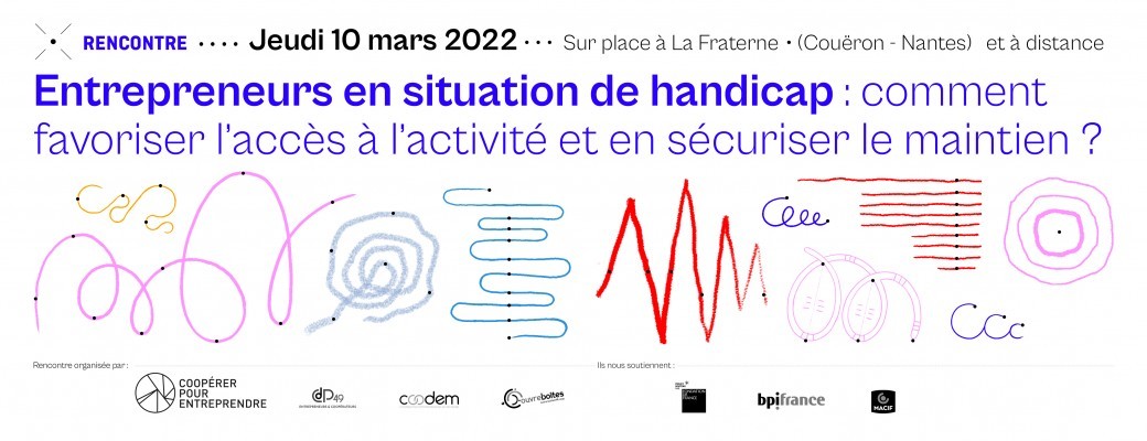 Rencontre accompagnement des entrepreneurs en situation de handicap