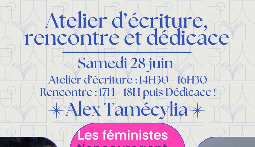 Rencontre Alex Tamecyla