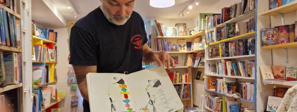 Rencontre-atelier avec Barroux