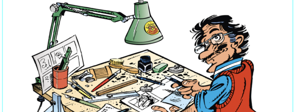 Rencontre auteur BD autour de Jean Tabary