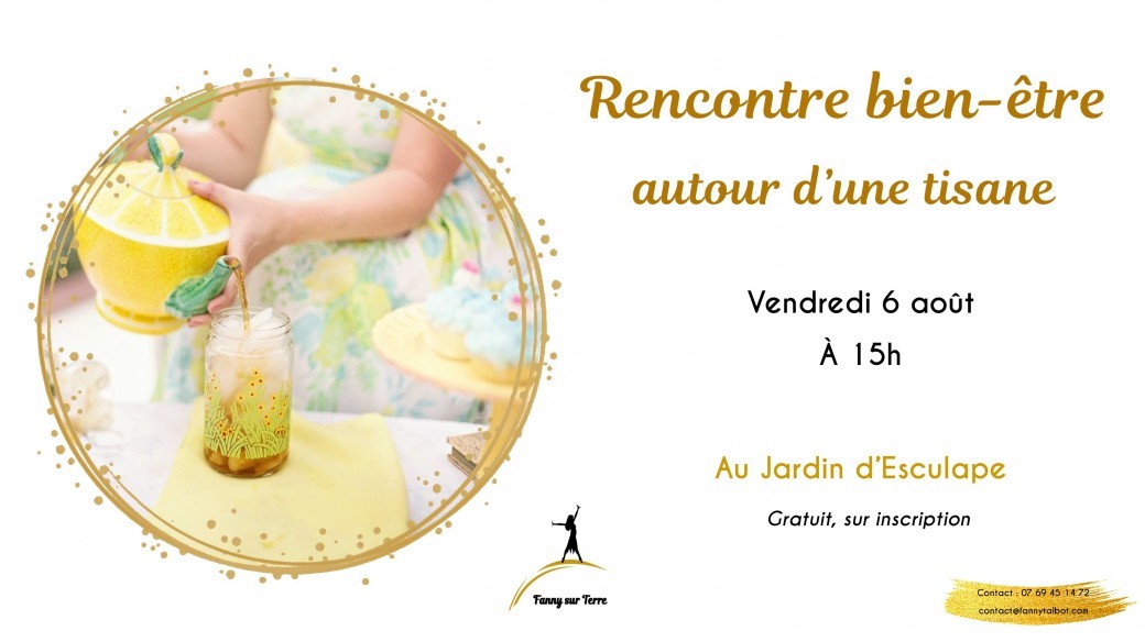 Tickets Rencontre Autour D Une Tisane Billetweb Tickets Rencontre Autour D Une Tisane Billetweb