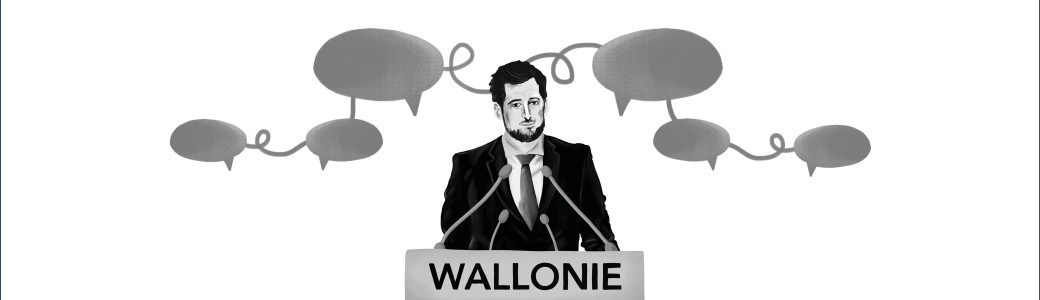 Charleroi : Rencontre avec Adrien Dolimont 
