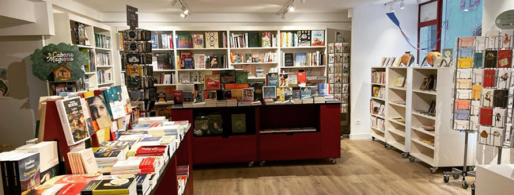 Rencontre avec Anaïs de la librairie Les Cerfs-volants