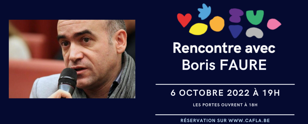 Rencontre avec Boris FAURE
