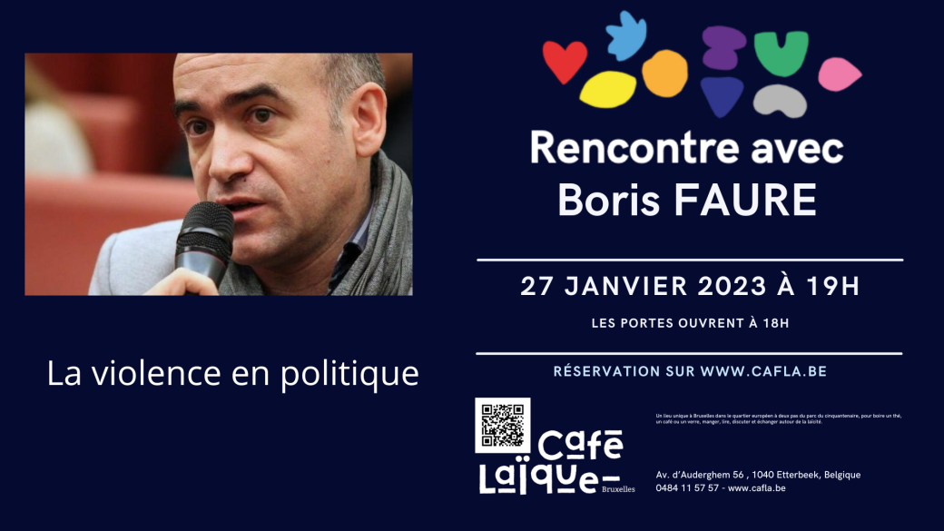 Rencontre avec Boris FAURE