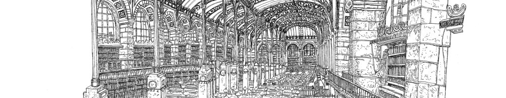 Visite par l'artiste de l'exposition Christelle Téa à la bibliothèque Sainte-Geneviève