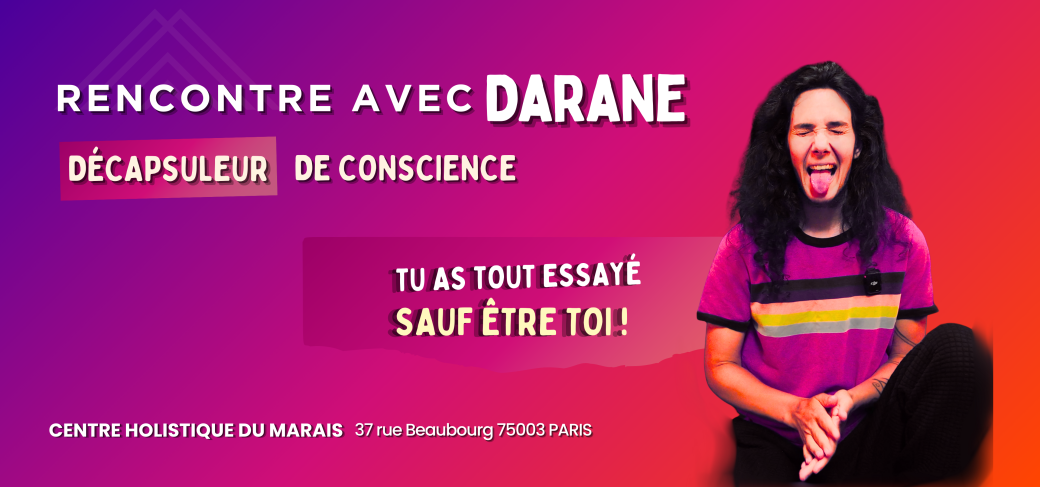 Rencontre avec Darane : tu as tout essayé, sauf être toi.