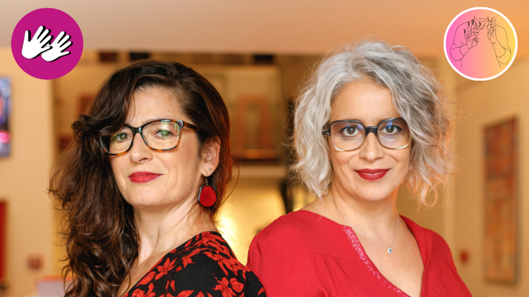 Rencontre avec Emmanuelle Laborit et Jennifer Lesage-David (LSF/FR)